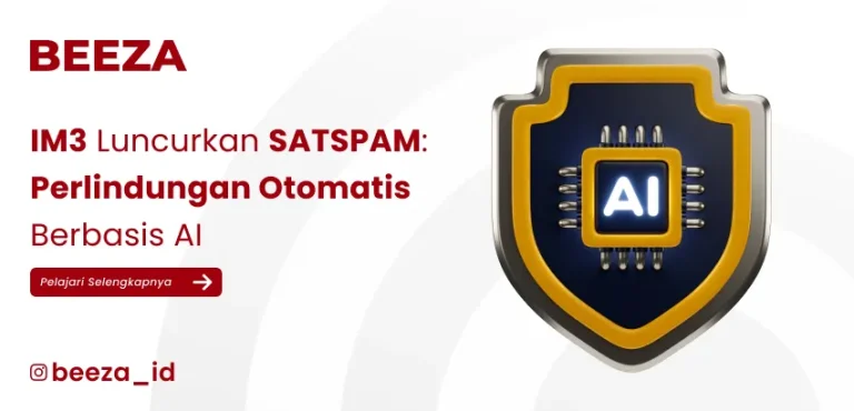 IM3 Perkenalkan SATSPAM: AI Otomatis untuk Blokir SMS dan Panggilan Penipuan