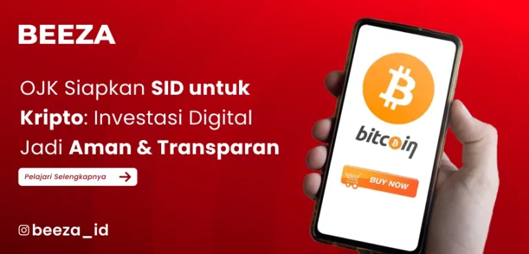 OJK Siapkan Single Investor Identification (SID) untuk Kripto