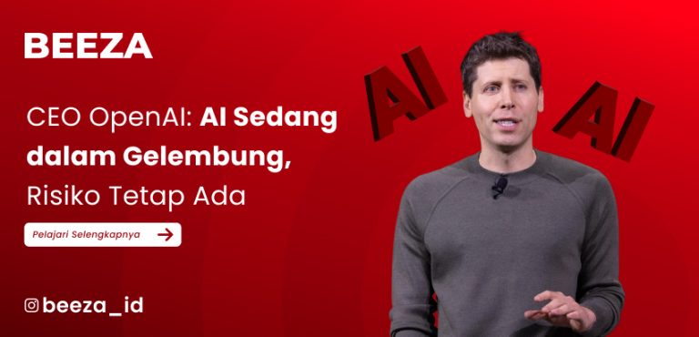 CEO OpenAI Sebut AI dalam Gelembung: Antusiasme Besar, Risiko Juga Mengintai