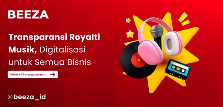 Transparansi Royalti Musik, Inspirasi Digitalisasi untuk Semua Bisnis
