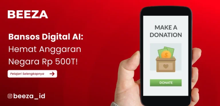 Digitalisasi Bansos dengan AI, Negara Bisa Hemat Hingga Rp500 Triliun
