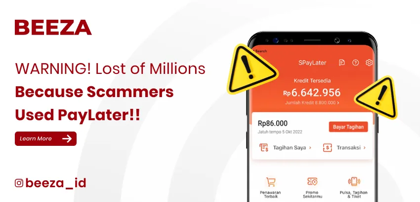 Beware Losing Tens of Millions as Scammers Exploit Paylater