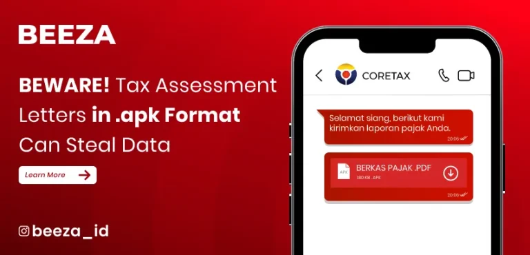 Beware of Fake Tax Certificates (SKP) in .apk Format: A New Scam Targeting Your Data