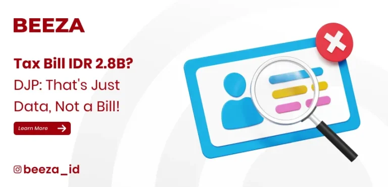 Data Misappropriation Alleged: Tailor Haunted by Rp 2.8 Billion Tax Bill