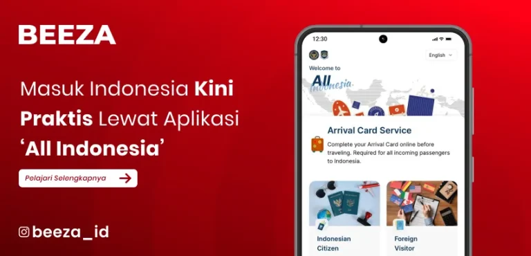 Masuk Indonesia Kini Wajib Isi Aplikasi All Indonesia
