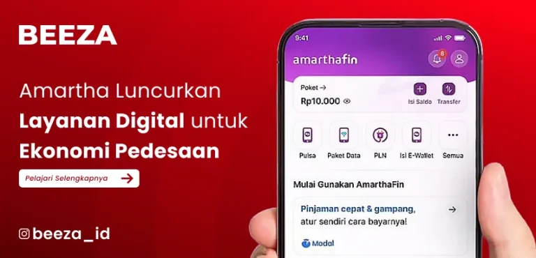 Transformasi Fintech: Amartha Perluas Layanan Digital hingga 50.000 Desa