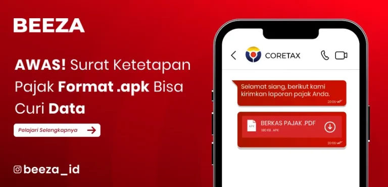 Waspada SKP (Surat Keterangan Pajak) Format.apk: Modus Baru Penipuan yang Mengincar Data Anda