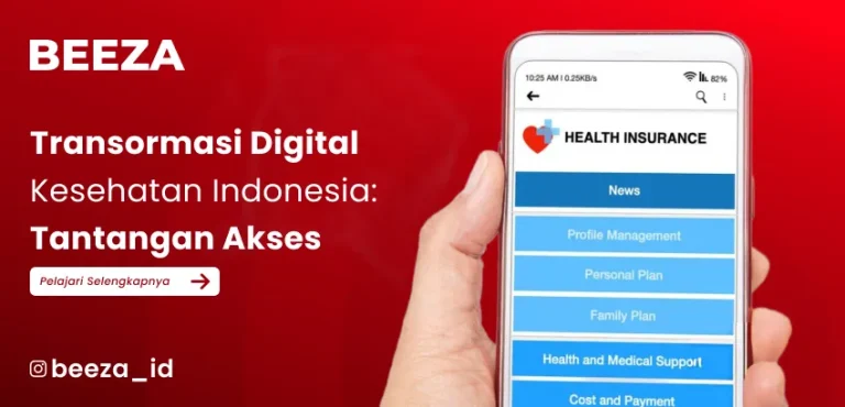 Transformasi Digital Kesehatan di Indonesia: Mengatasi Tantangan Akses