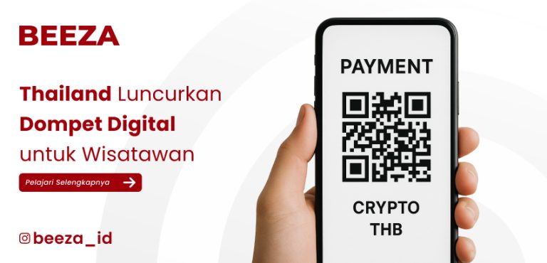 TouristDigiPay: Thailand Hadirkan Dompet Digital untuk Turis, Praktis Bayar dengan QR & Kripto