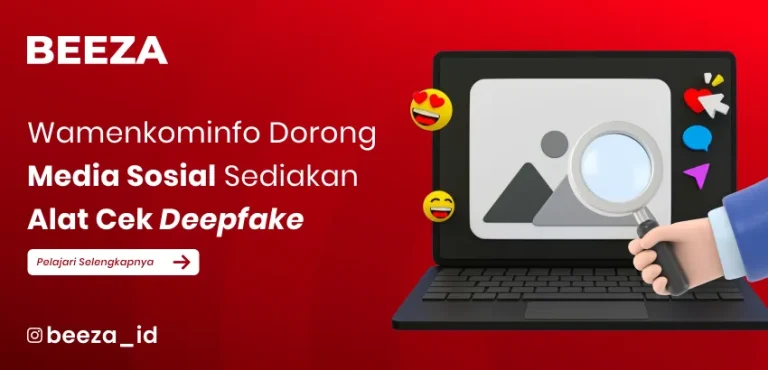 Wamenkominfo Dorong Media Sosial Sediakan Alat Cek Deepfake