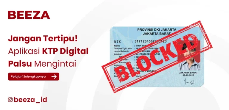 Jangan Tertipu! Ancaman Aplikasi KTP Digital Palsu dan Cara Lindungi Data Pribadi