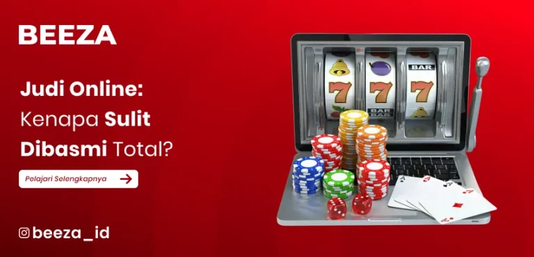 Situs Judi Online Sulit Dibasmi, Data Pribadi Jadi Taruhan Terbesar