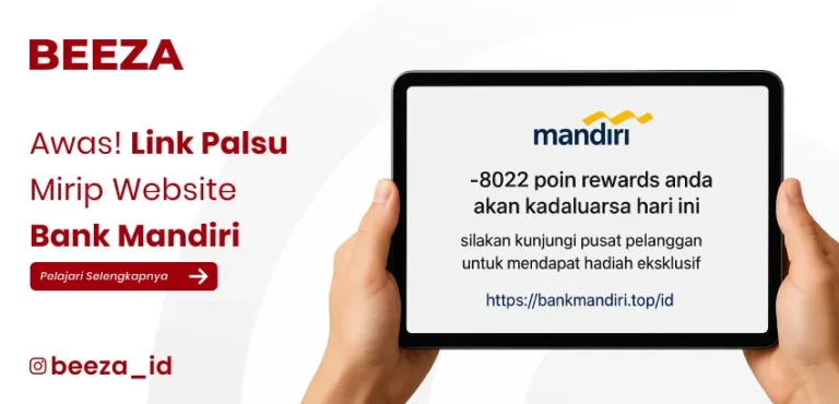 Waspada SMS Palsu Bank Mandiri: Modus Phishing yang Mengintai Data Pribadi Nasabah