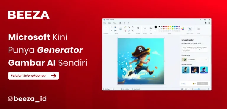Microsoft Luncurkan Generator Gambar AI Sendiri: Babak Baru dalam Persaingan Kreativitas Digital