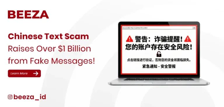 China Loses Over USD 1 Billion to SMS Phishing Scams: The “Held Package” Tactic Strikes Again