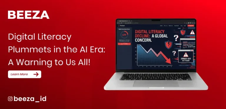 Digital Literacy Declines in the AI Era: A New Challenge Amid Rising Machine Intelligence