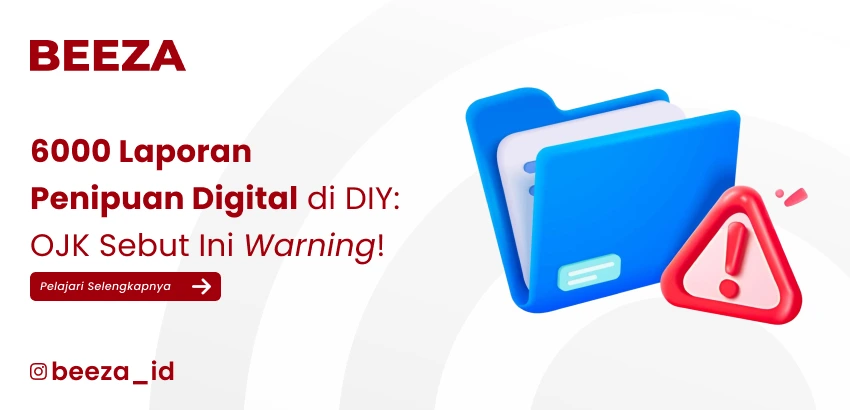 6000 Laporan Penipuan Digital di DIY OJK Sebut Ini Warning