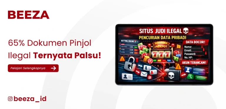 65% Dokumen Pinjol Ilegal Palsu