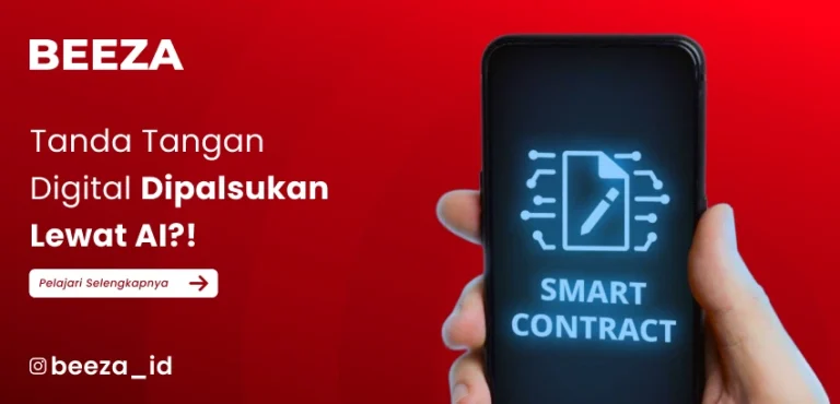 Tanda Tangan Digital Dipalsukan Lewat AI