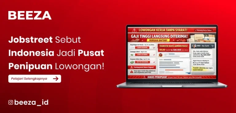 Penipuan Lowongan Kerja