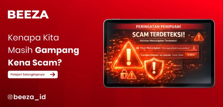 Gampang Kena Scam