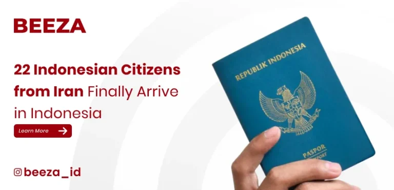 22 Indonesian Citizens from Iran
