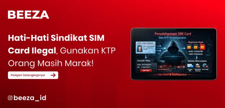 Sindikat SIM Card Ilegal