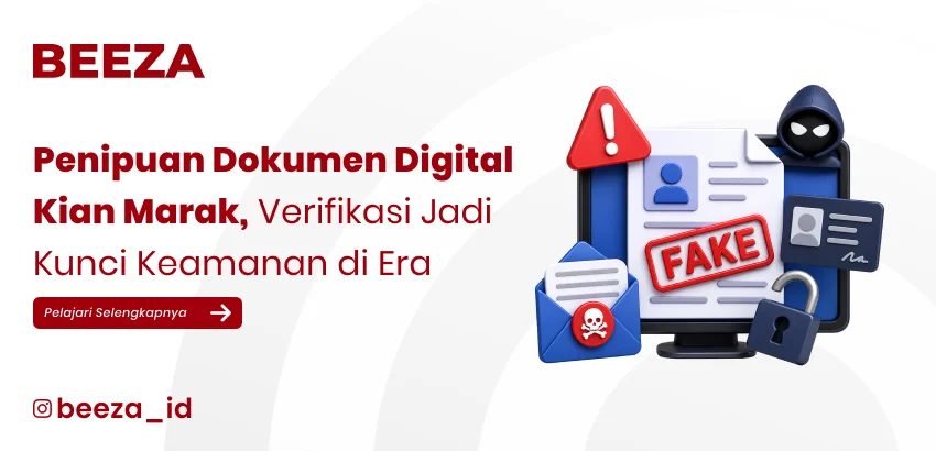 Penipuan Dokumen Digital